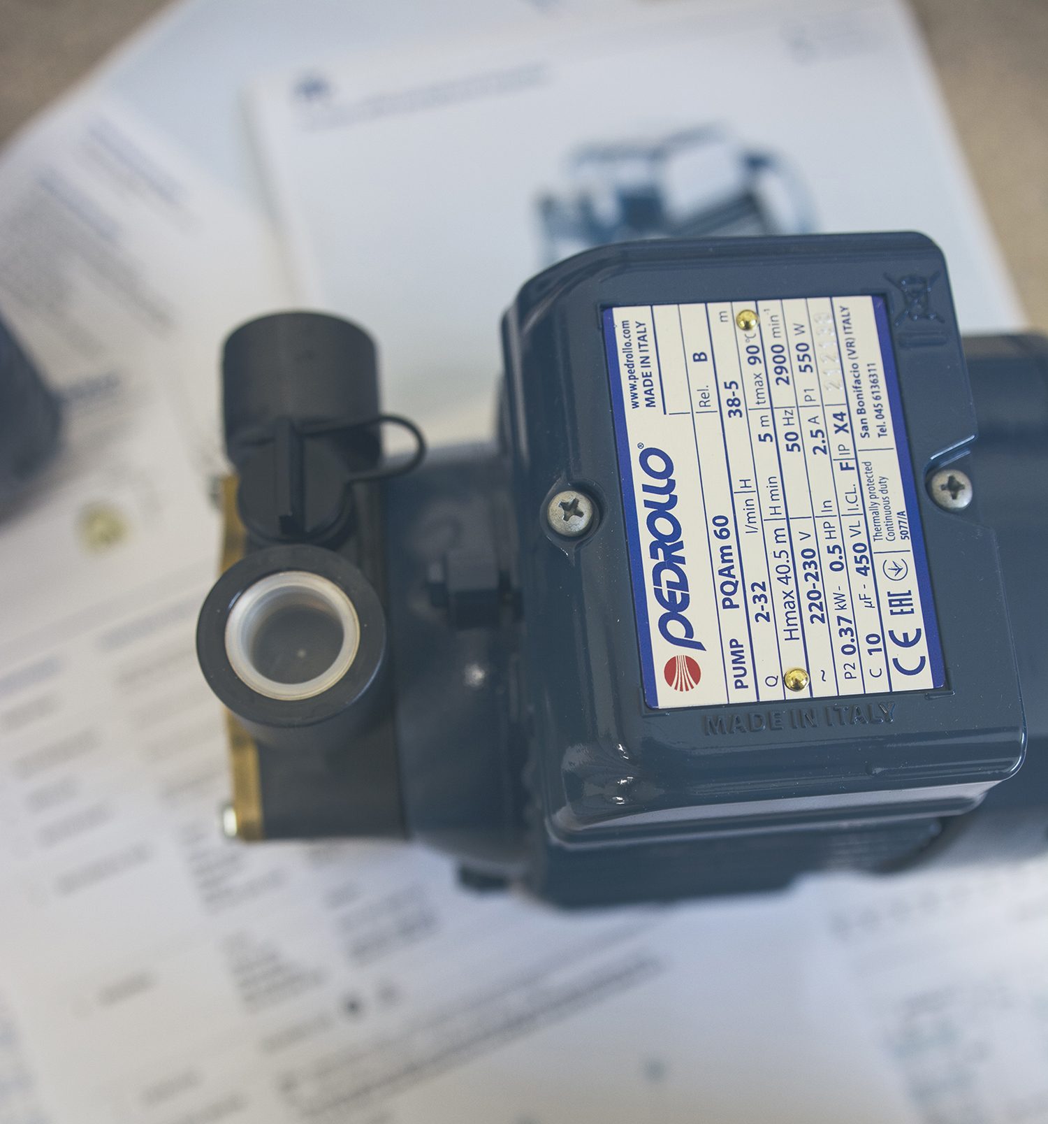 Pedrollo-PQA-Pump-Image