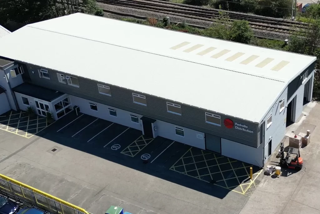 PedrolloUK-Lichfield-Warehouse-Cladding